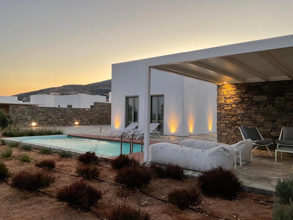 Summera Villas Paros Хриси-Акти Экстерьер фото
