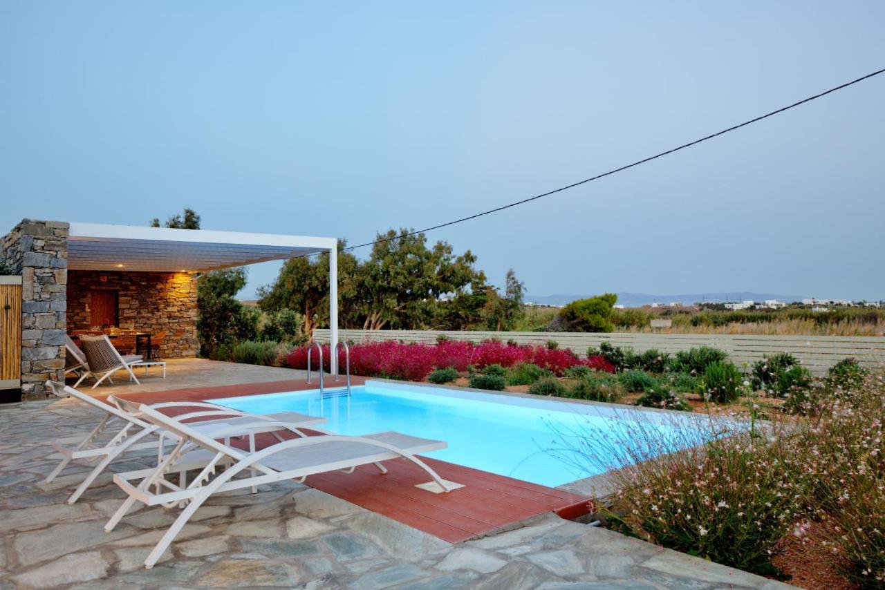 Summera Villas Paros Хриси-Акти Экстерьер фото