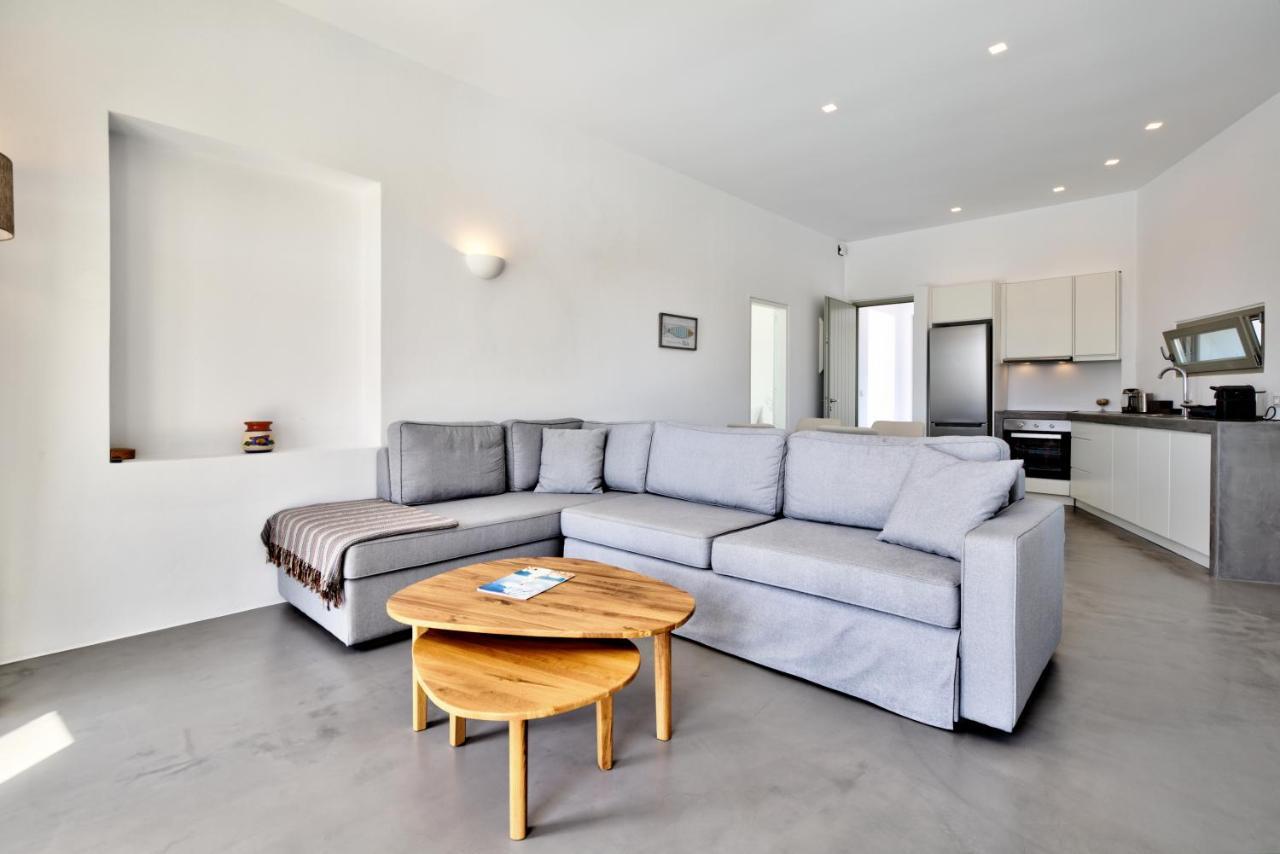 Summera Villas Paros Хриси-Акти Экстерьер фото