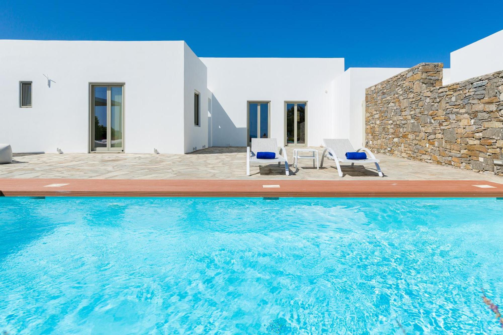 Summera Villas Paros Хриси-Акти Экстерьер фото