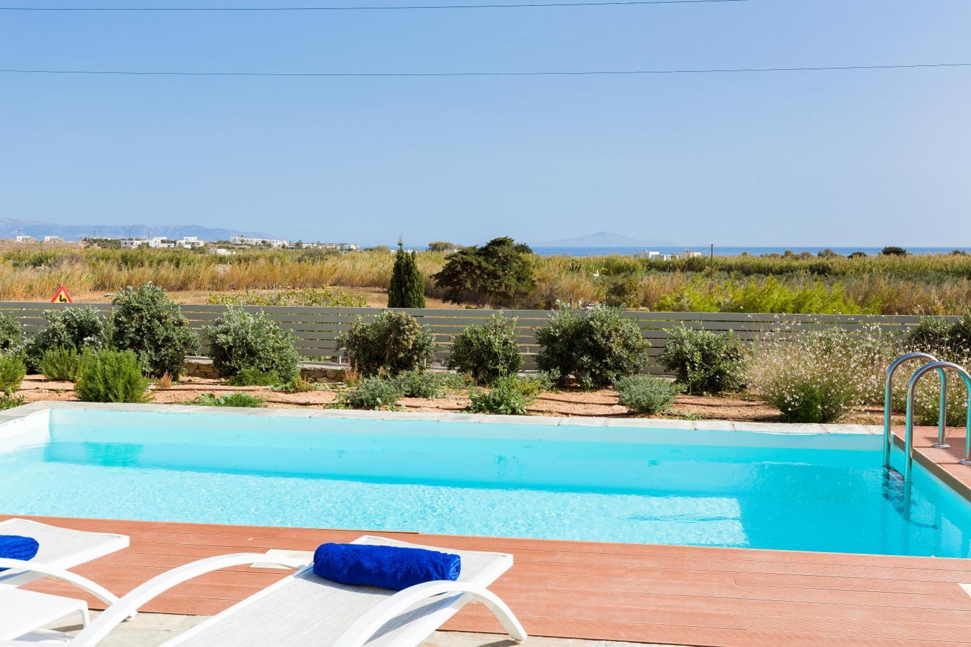 Summera Villas Paros Хриси-Акти Экстерьер фото