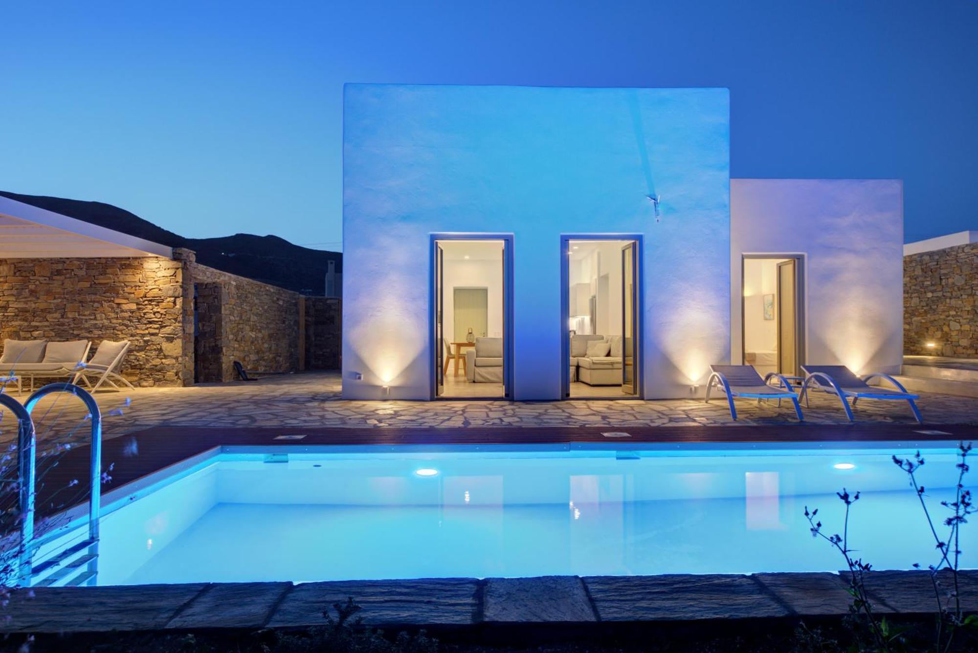 Summera Villas Paros Хриси-Акти Экстерьер фото
