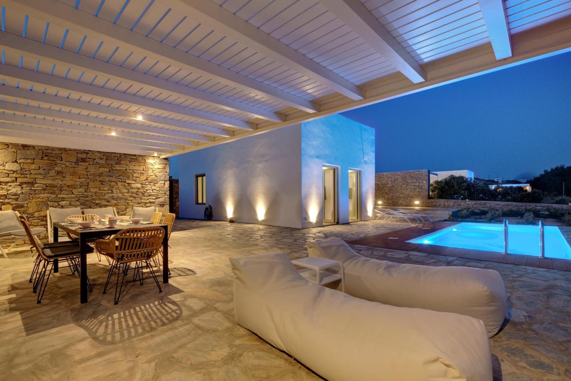 Summera Villas Paros Хриси-Акти Экстерьер фото