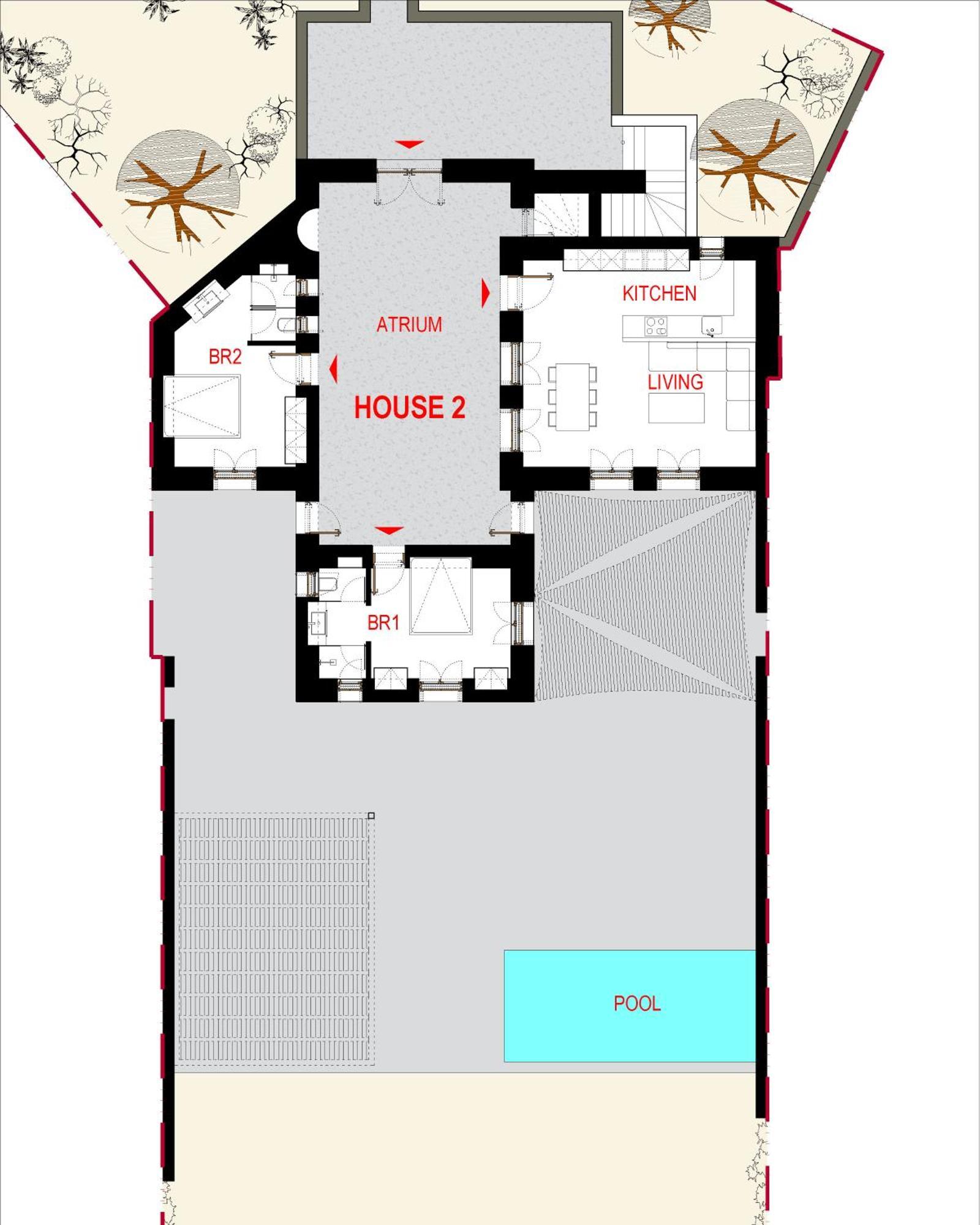 Summera Villas Paros Хриси-Акти Экстерьер фото